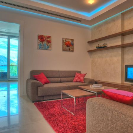 Luxury Fontana Apartments Будва Экстерьер фото
