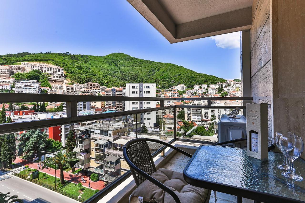 Luxury Fontana Apartments Будва Экстерьер фото