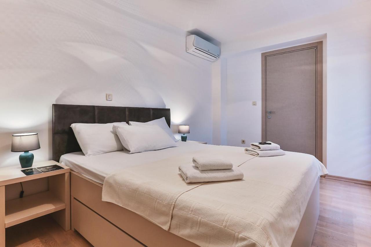 Luxury Fontana Apartments Будва Экстерьер фото