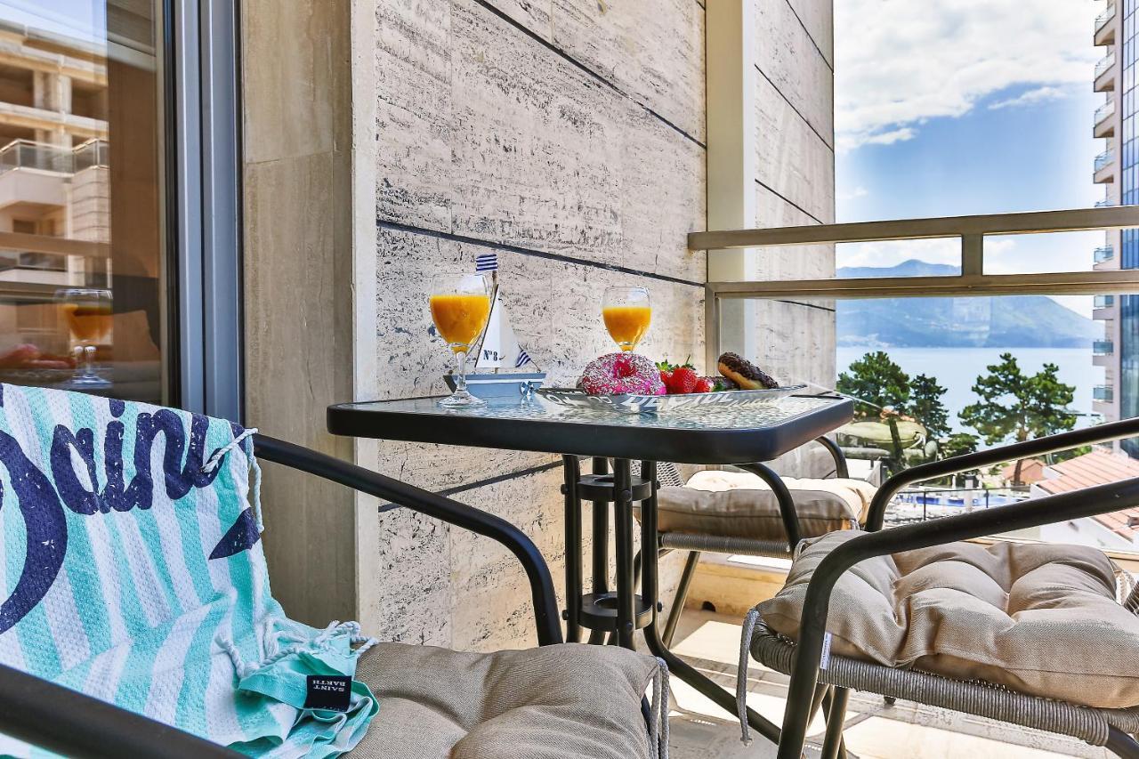 Luxury Fontana Apartments Будва Экстерьер фото