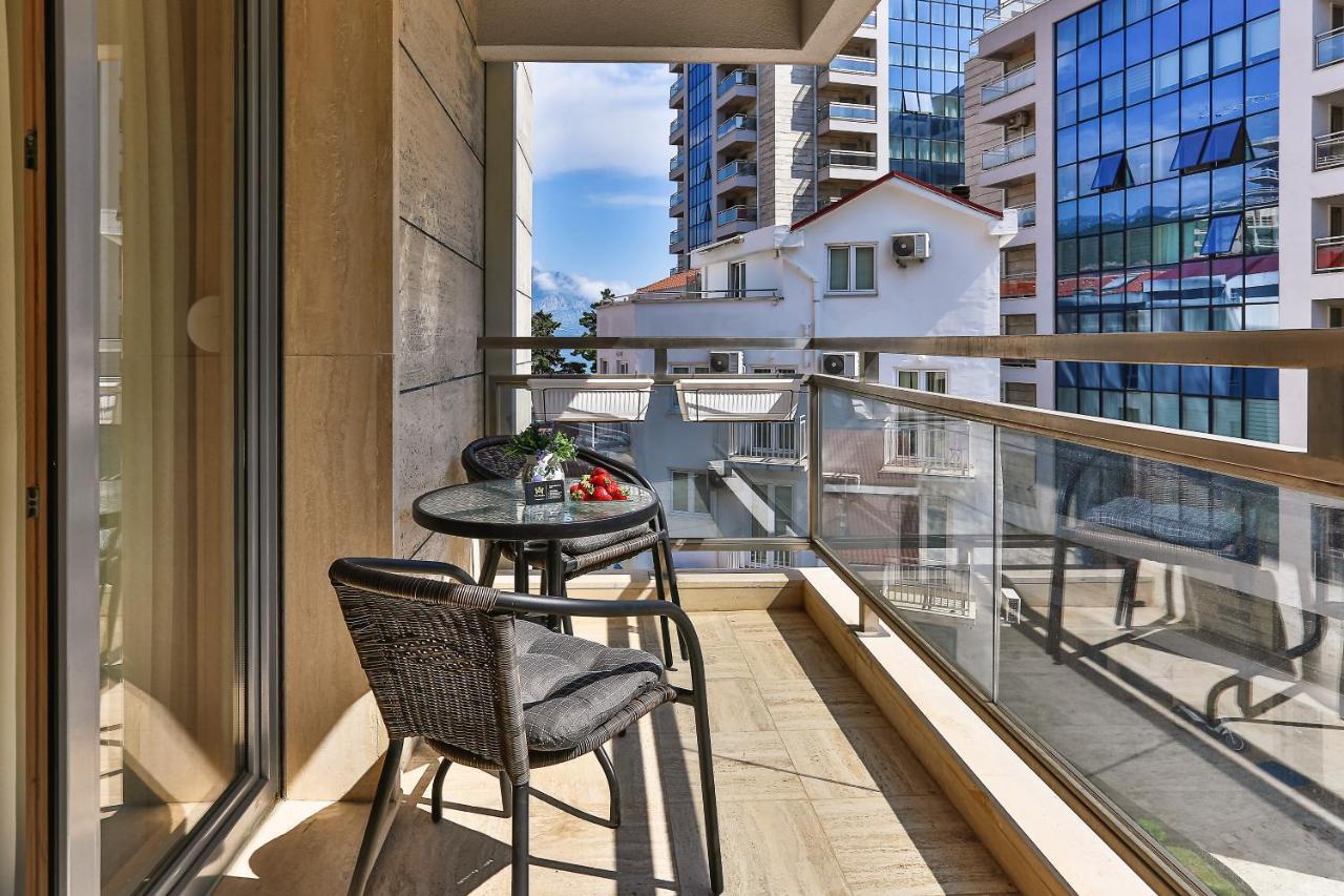Luxury Fontana Apartments Будва Экстерьер фото