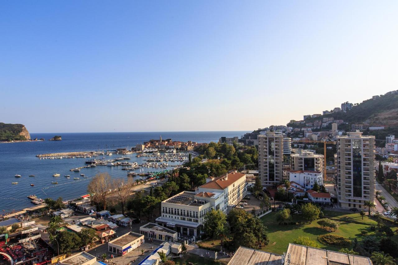 Luxury Fontana Apartments Будва Экстерьер фото