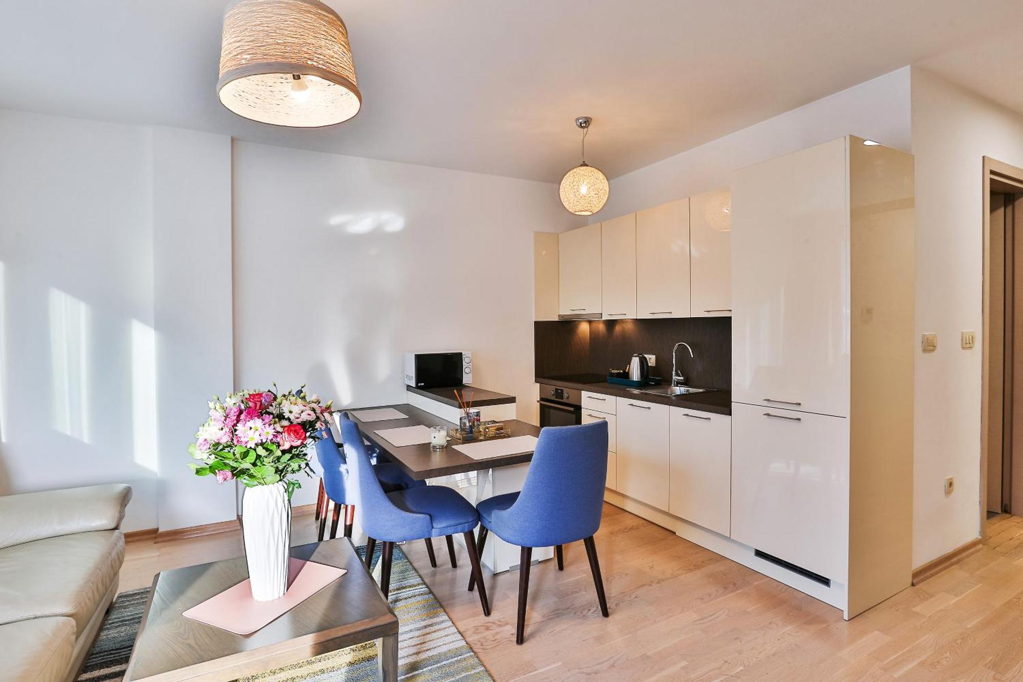 Luxury Fontana Apartments Будва Экстерьер фото