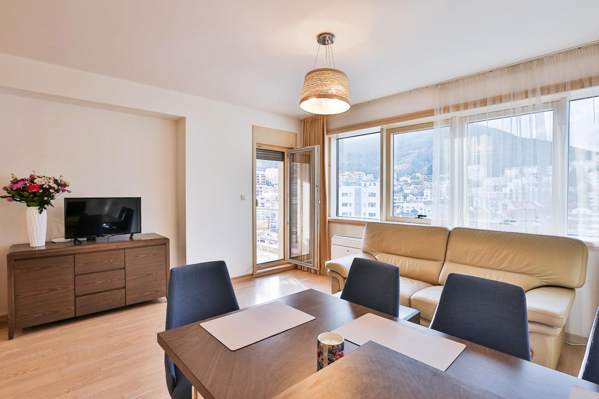 Luxury Fontana Apartments Будва Экстерьер фото