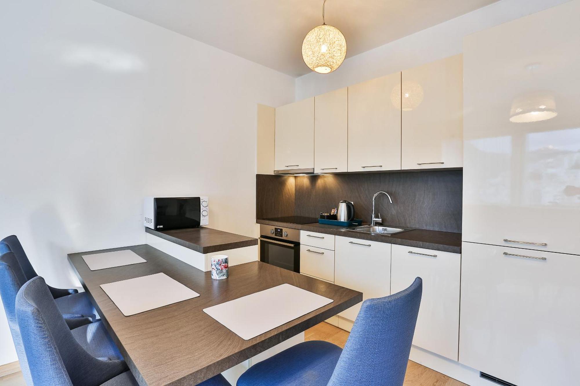 Luxury Fontana Apartments Будва Экстерьер фото
