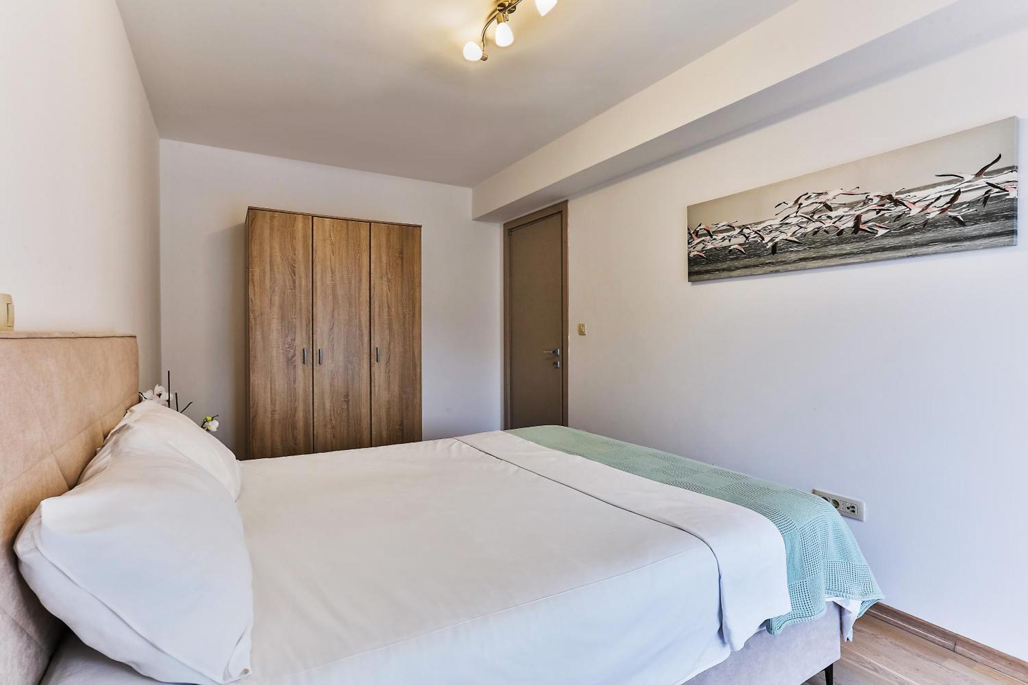 Luxury Fontana Apartments Будва Экстерьер фото