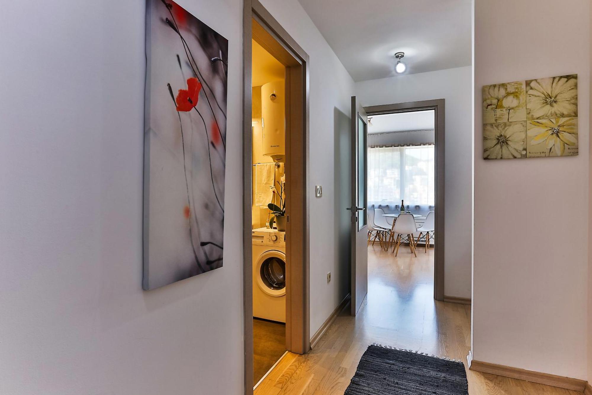 Luxury Fontana Apartments Будва Экстерьер фото