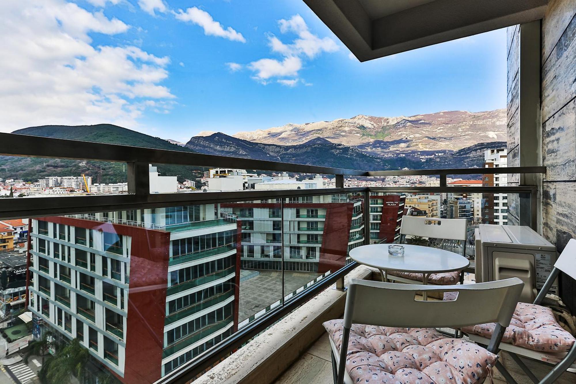 Luxury Fontana Apartments Будва Экстерьер фото