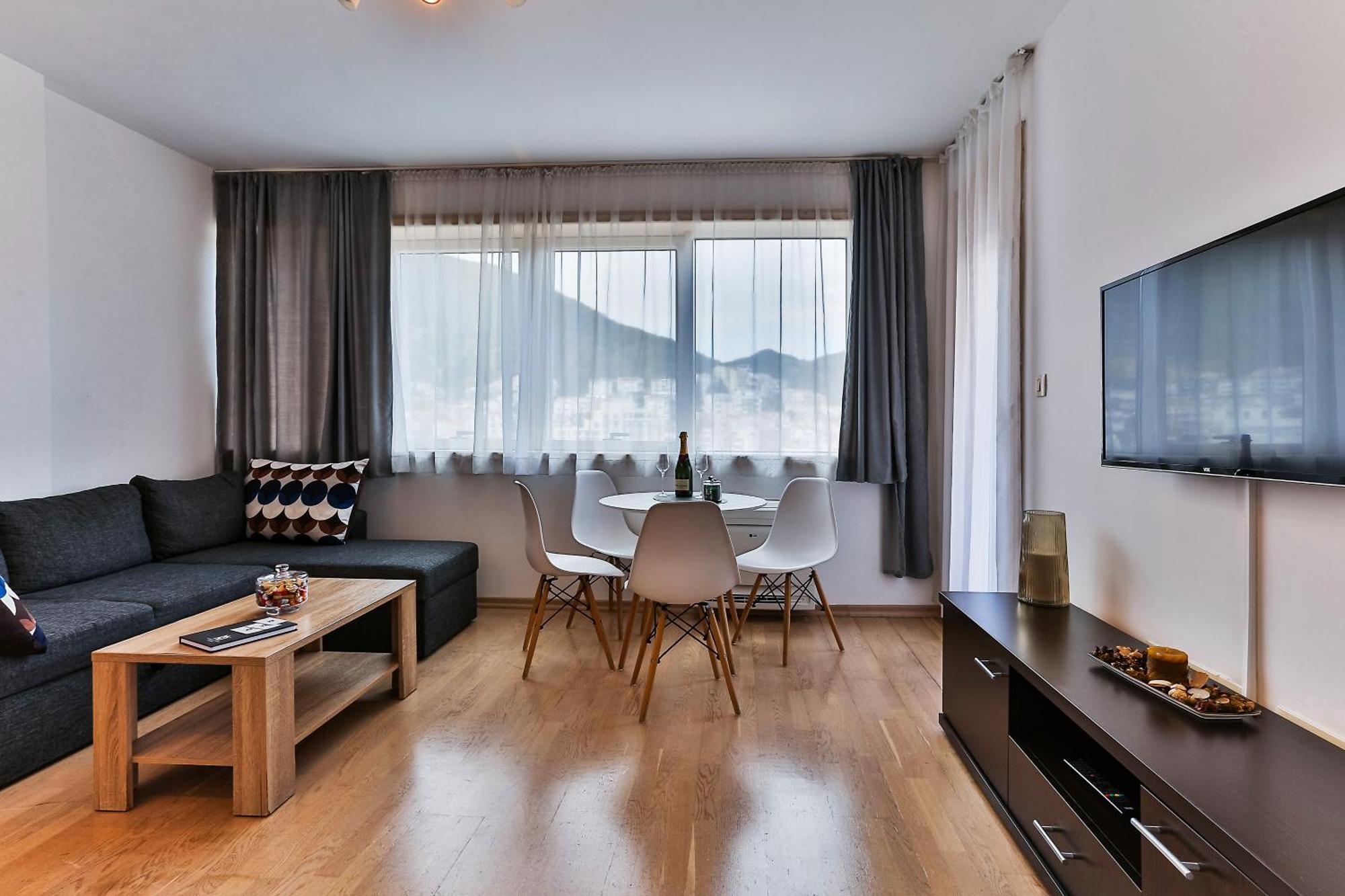 Luxury Fontana Apartments Будва Экстерьер фото