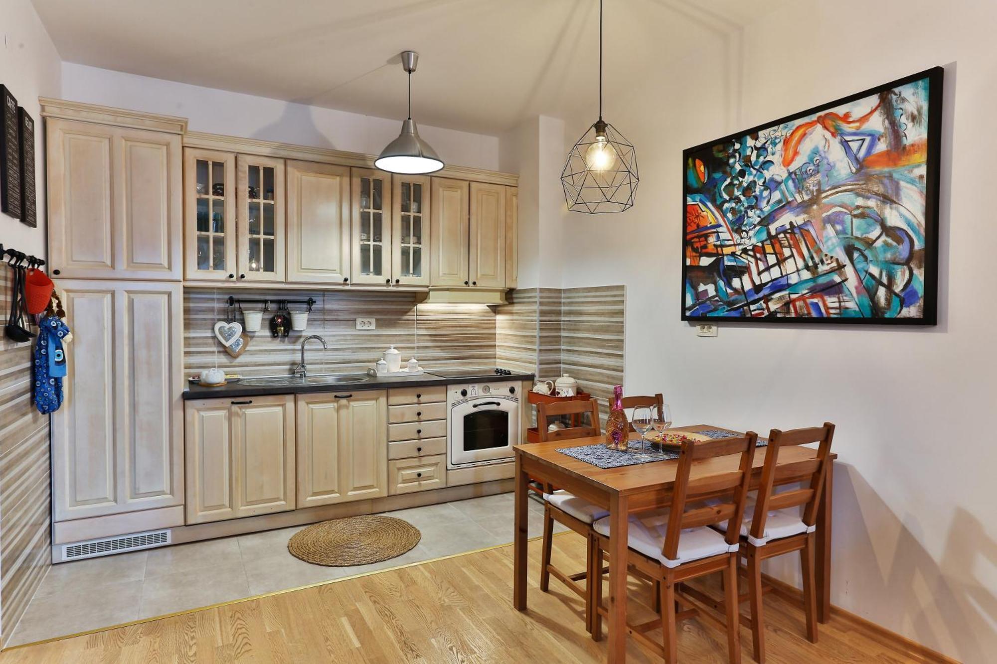 Luxury Fontana Apartments Будва Экстерьер фото