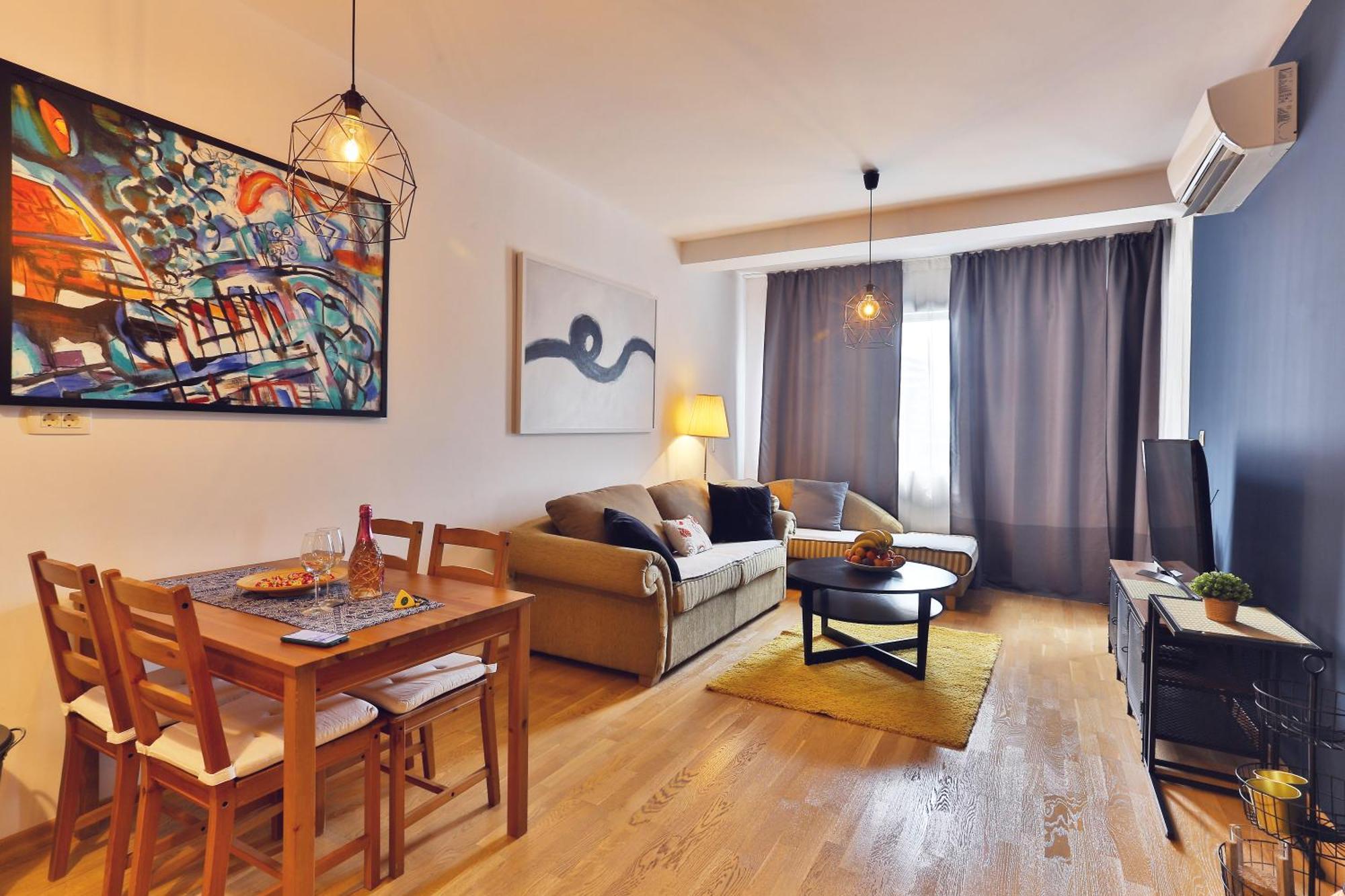Luxury Fontana Apartments Будва Экстерьер фото