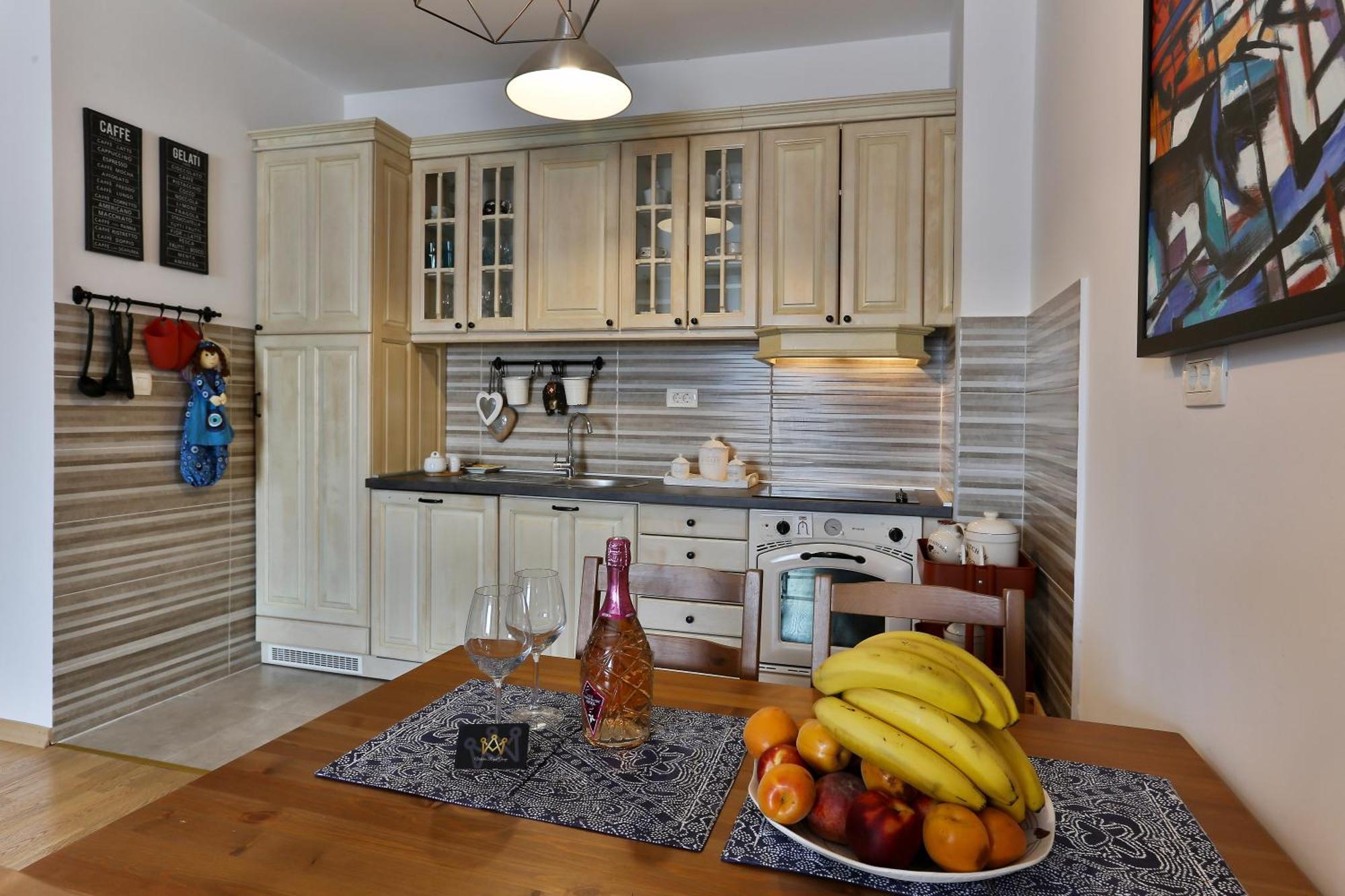 Luxury Fontana Apartments Будва Экстерьер фото