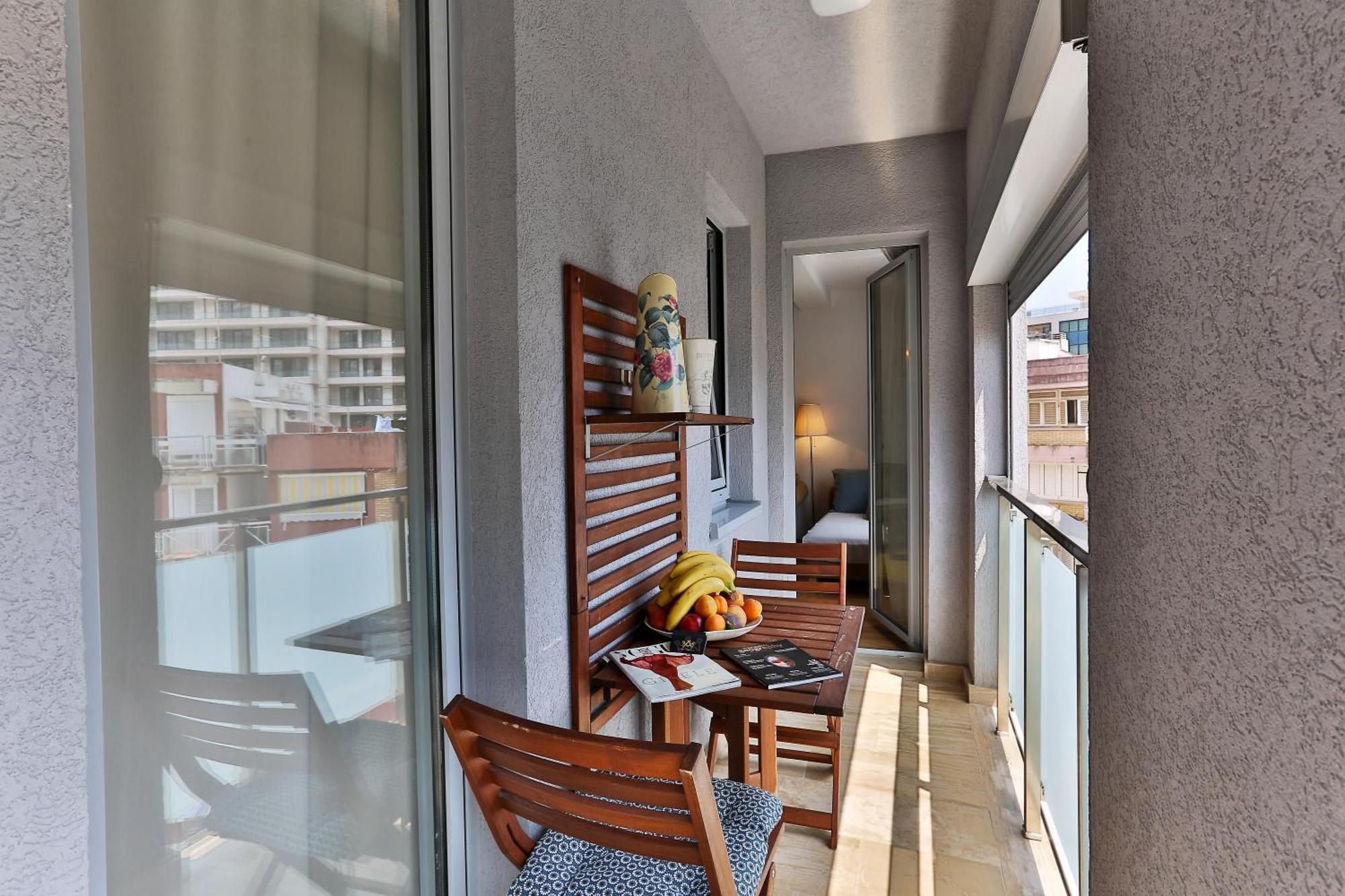 Luxury Fontana Apartments Будва Экстерьер фото