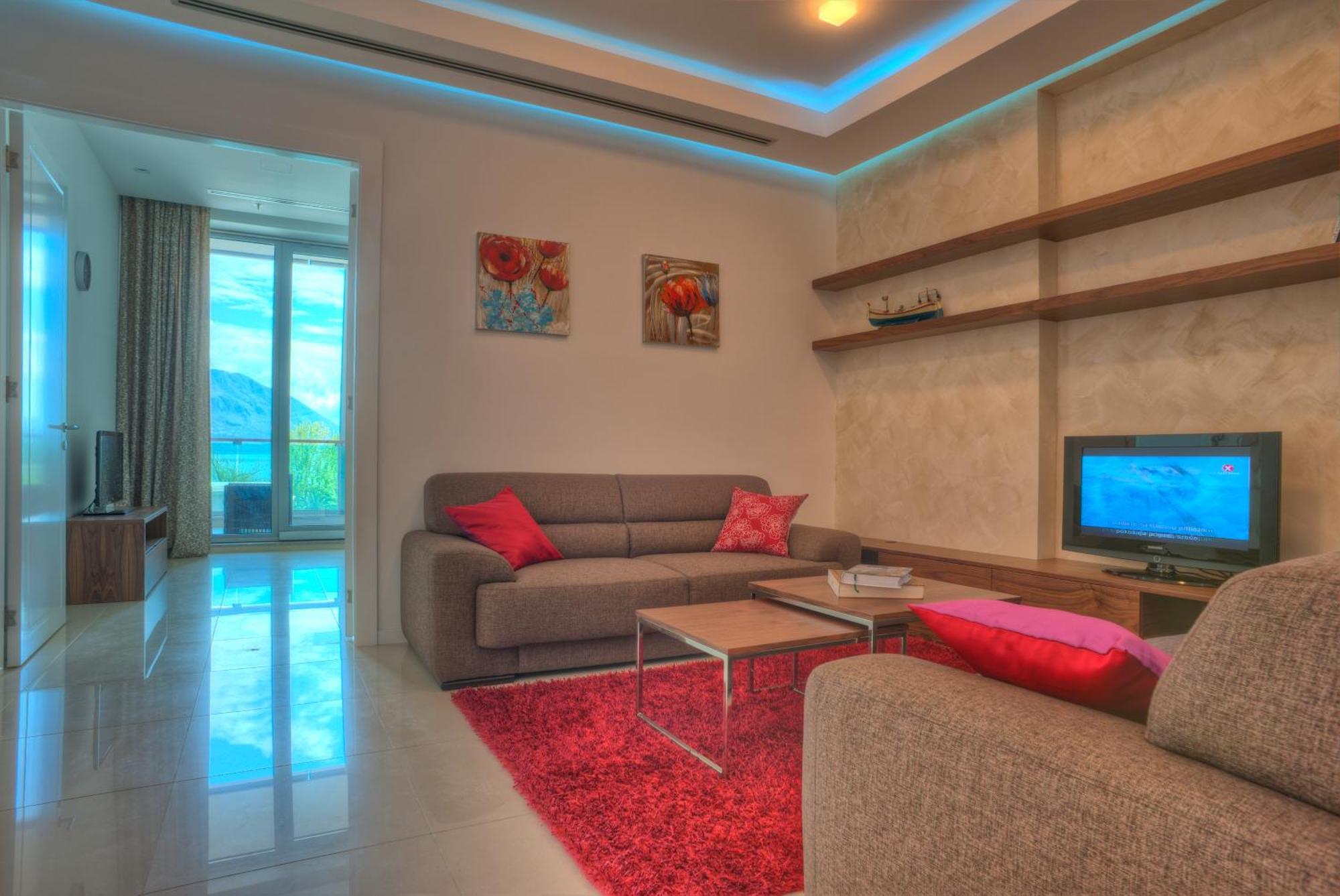 Luxury Fontana Apartments Будва Экстерьер фото