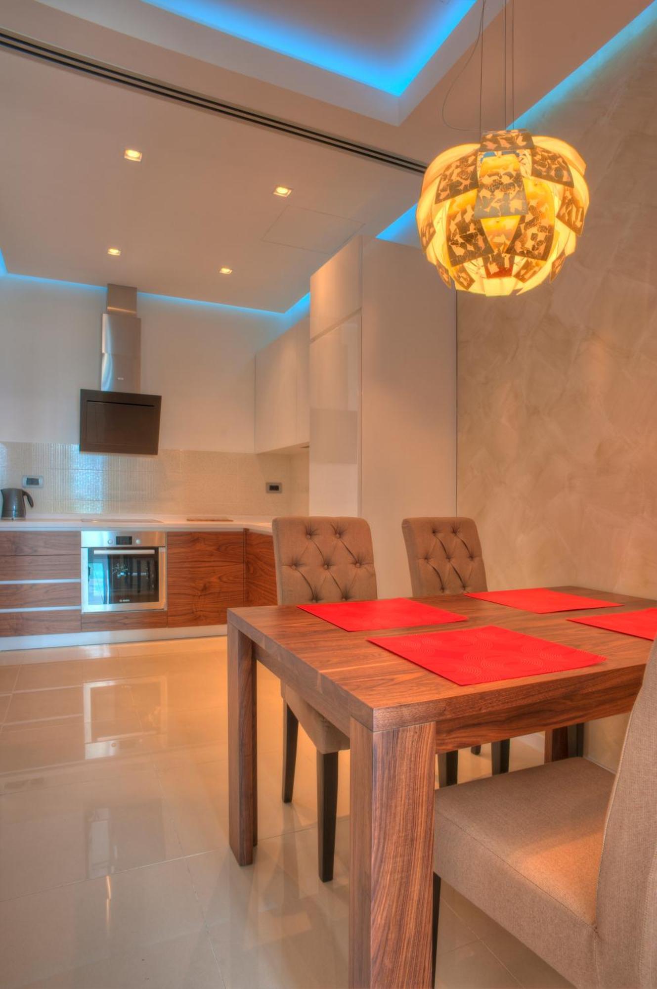 Luxury Fontana Apartments Будва Экстерьер фото