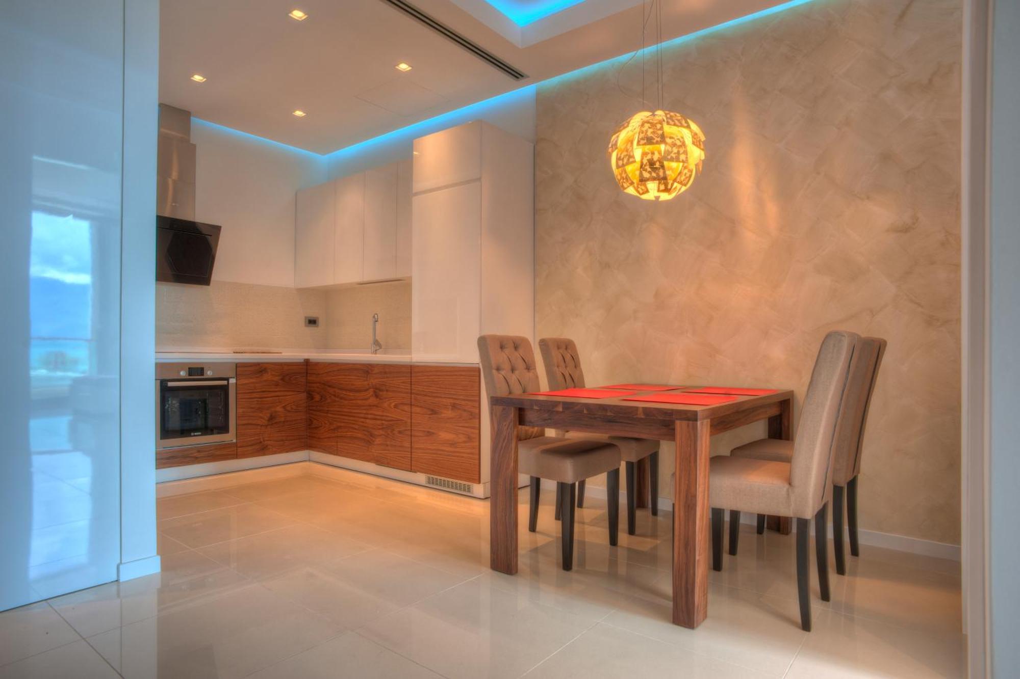 Luxury Fontana Apartments Будва Экстерьер фото