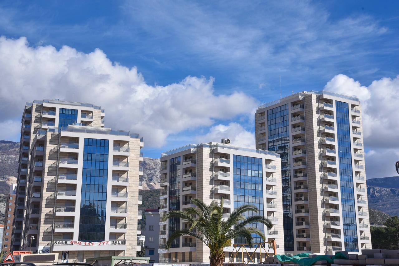 Luxury Fontana Apartments Будва Экстерьер фото