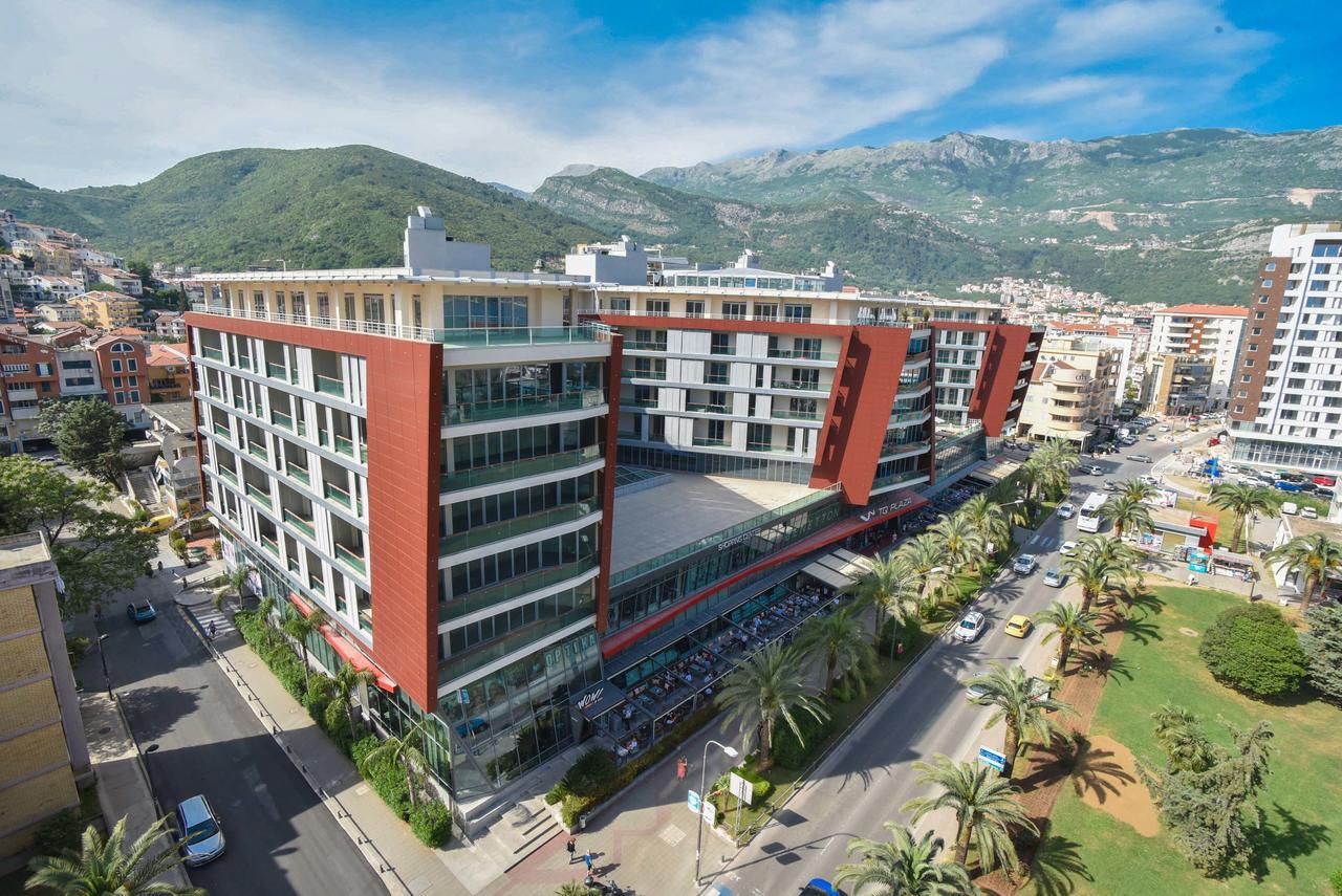 Luxury Fontana Apartments Будва Экстерьер фото