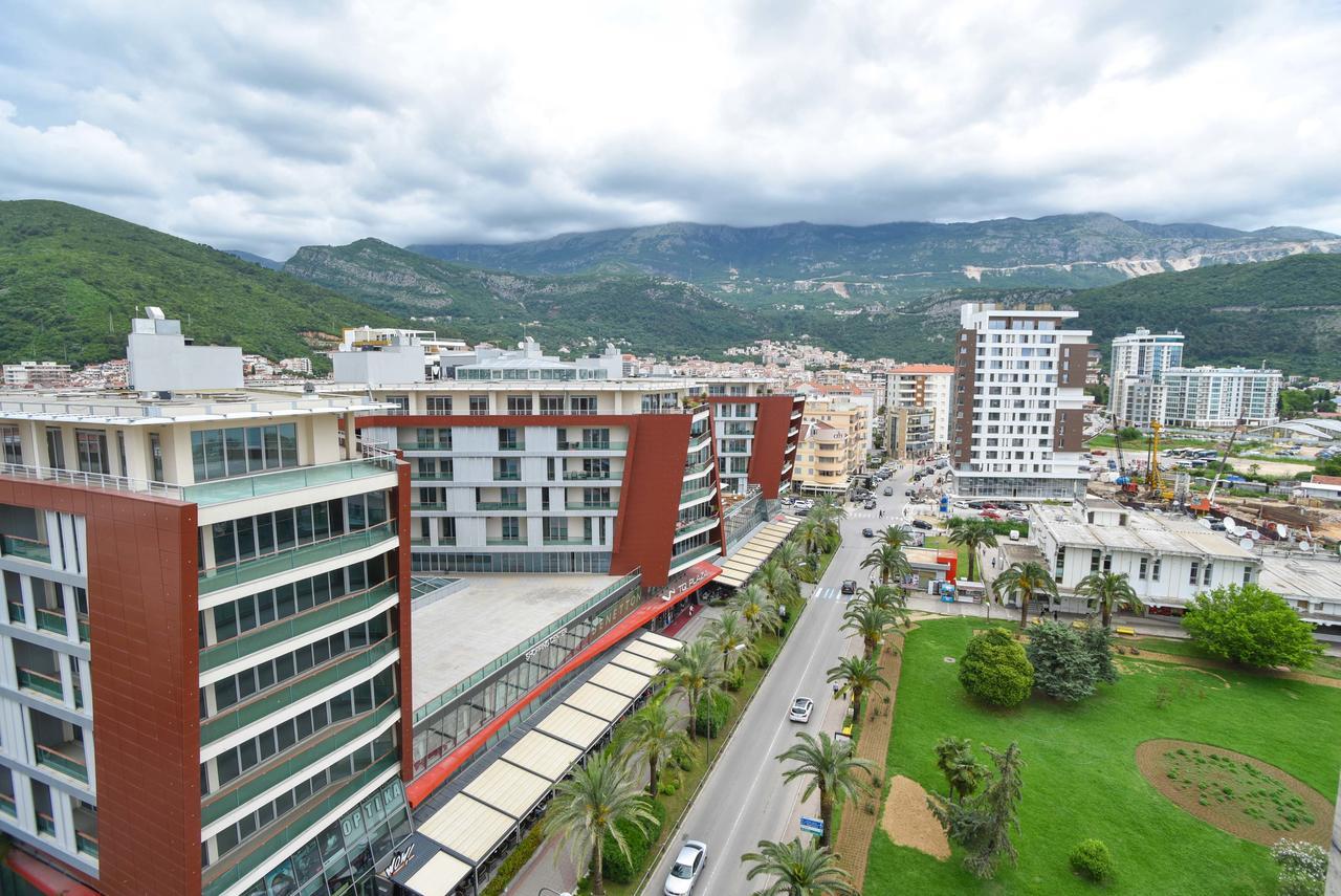 Luxury Fontana Apartments Будва Экстерьер фото