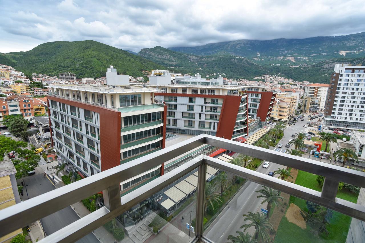 Luxury Fontana Apartments Будва Экстерьер фото