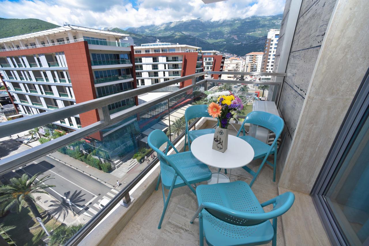 Luxury Fontana Apartments Будва Экстерьер фото