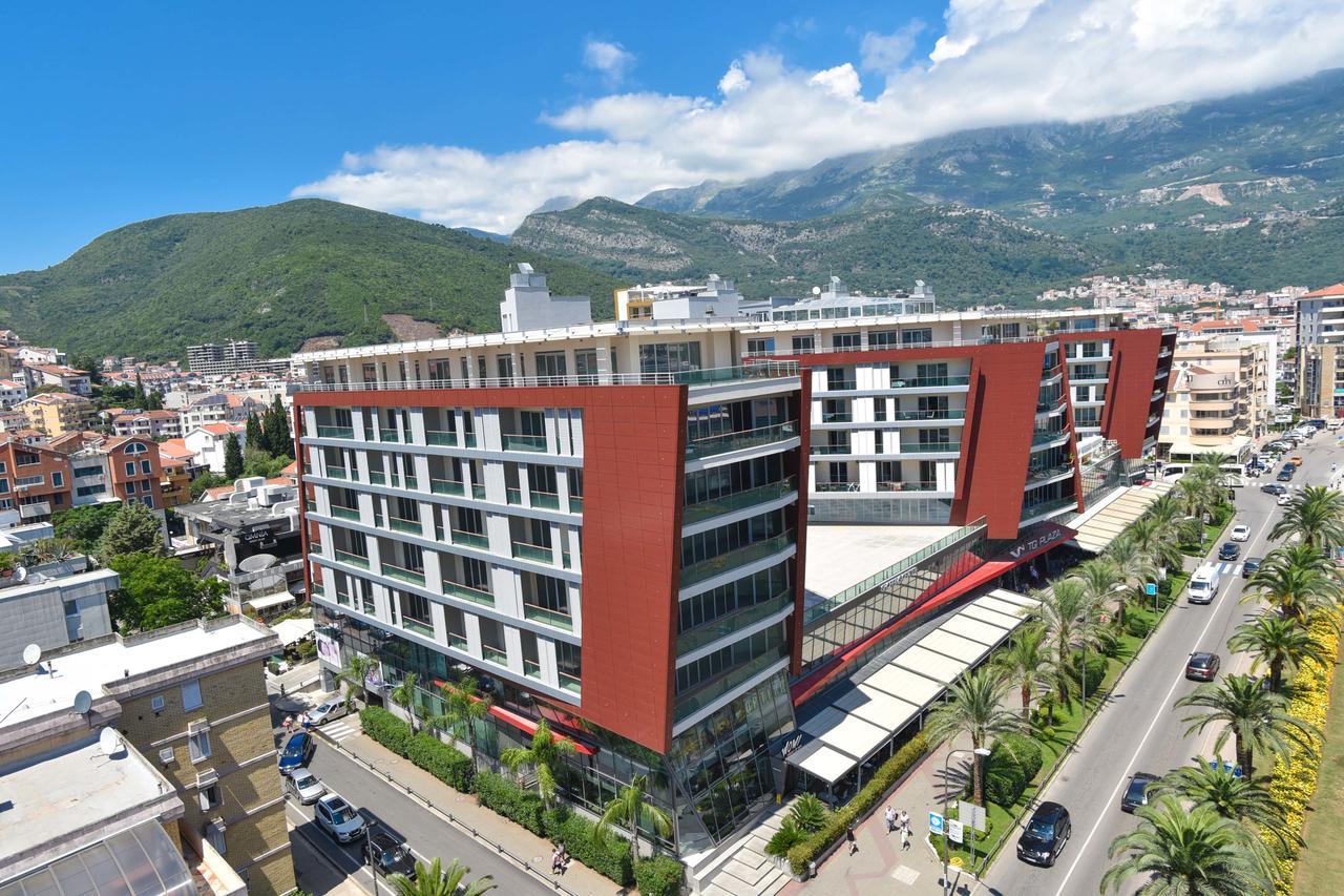 Luxury Fontana Apartments Будва Экстерьер фото