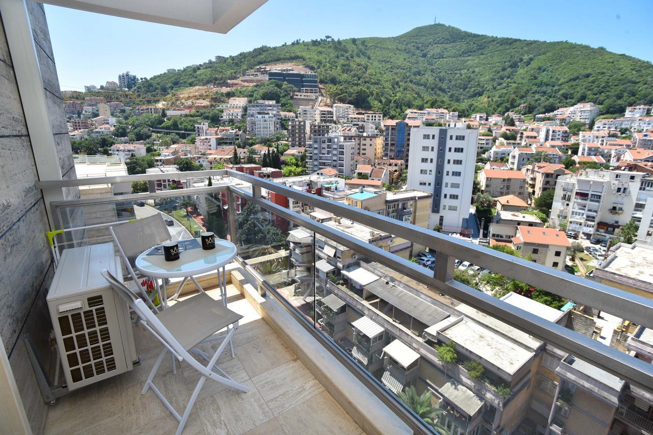 Luxury Fontana Apartments Будва Экстерьер фото