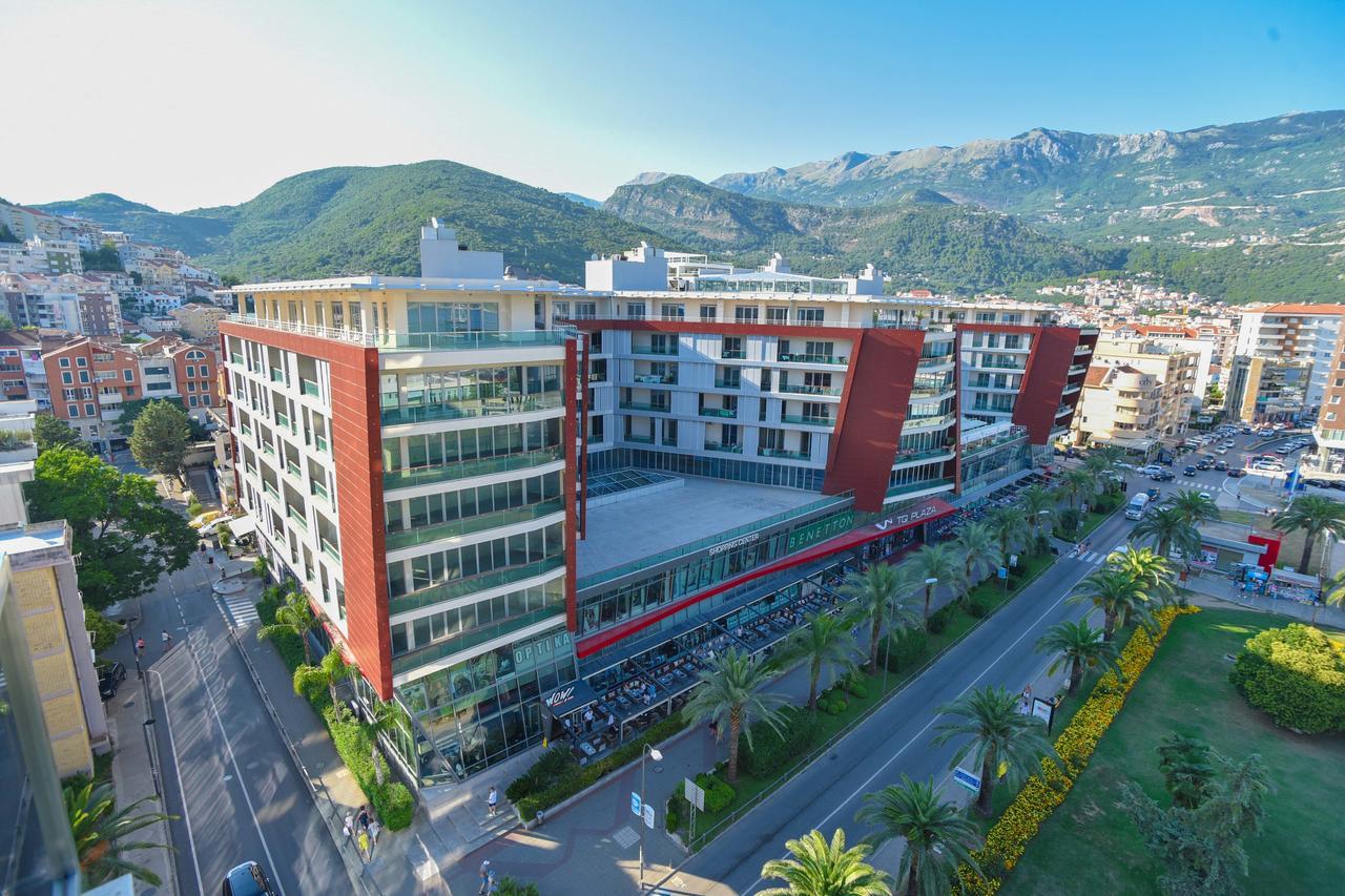 Luxury Fontana Apartments Будва Экстерьер фото