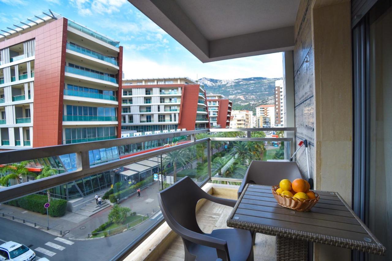 Luxury Fontana Apartments Будва Экстерьер фото